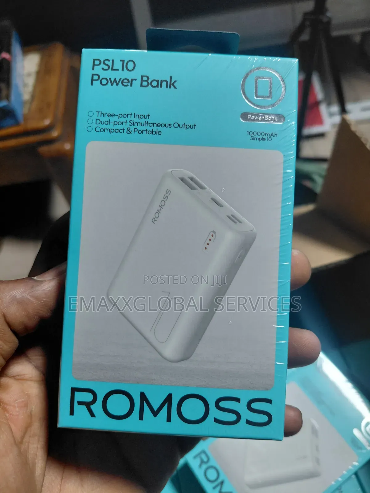 ROMOSS Simple 10(PSL10)Power Bank 10,000mah