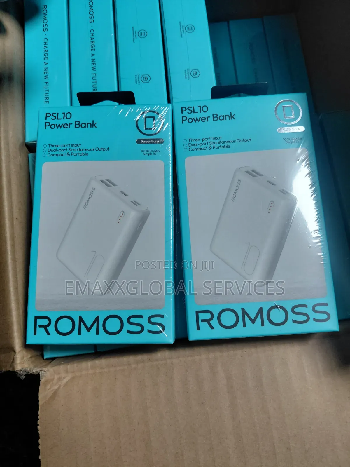 ROMOSS Simple 10(PSL10)Power Bank 10,000mah