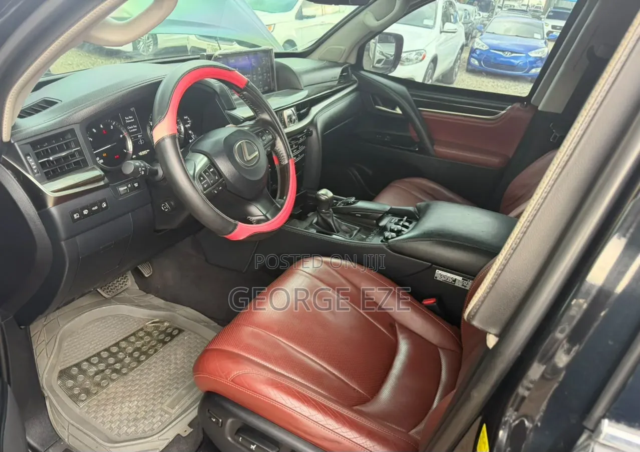 Lexus LX 570 AWD 2019 Black