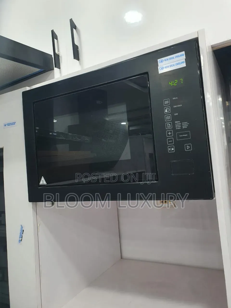 Digital Soft Touch Inbuilt Microwave