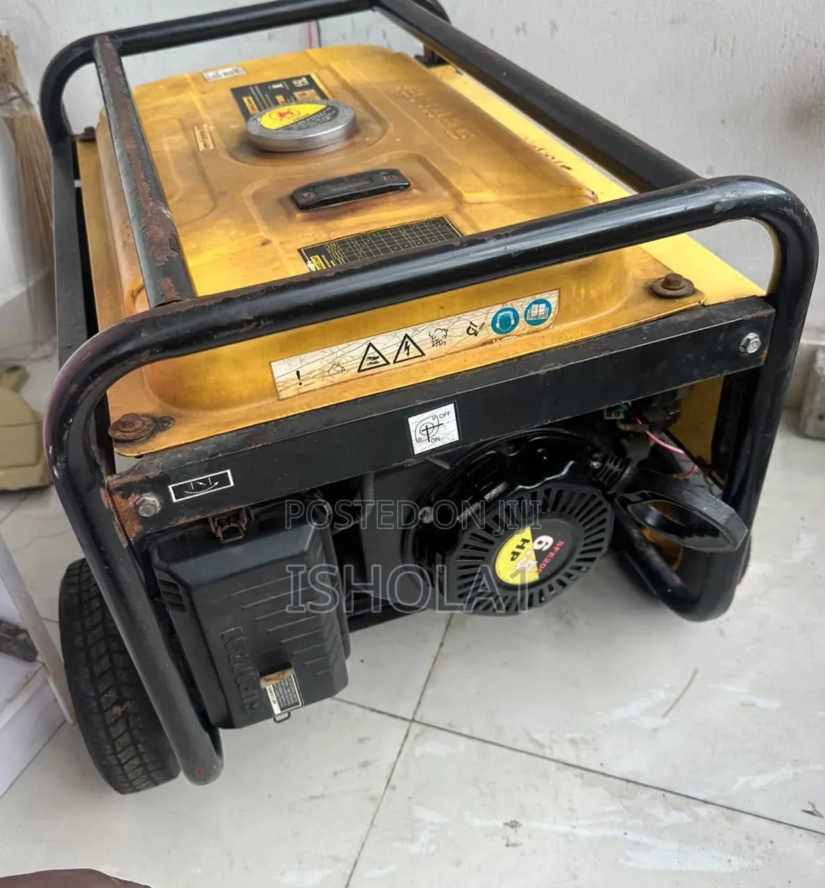 Barely Used Elepaq Gasoline Generator