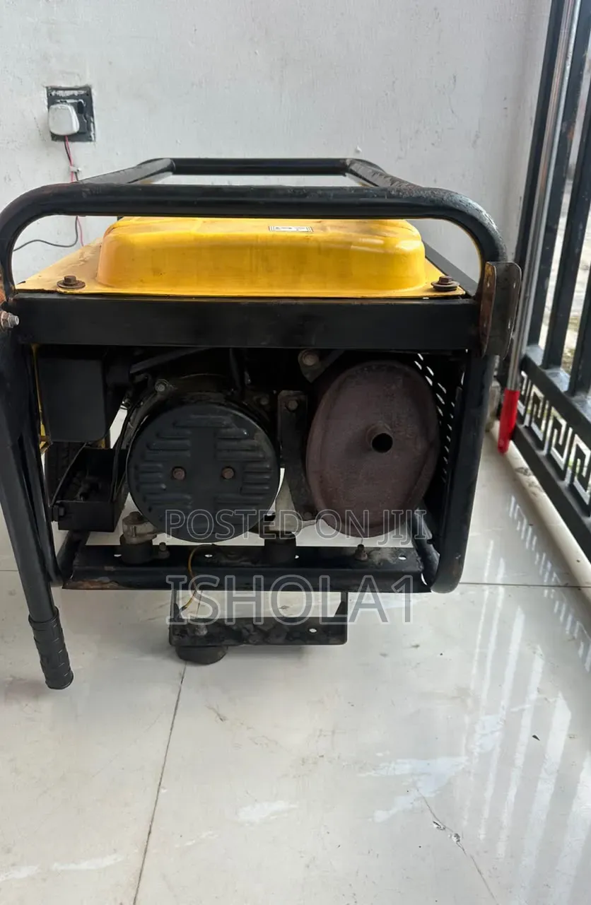 Barely Used Elepaq Gasoline Generator