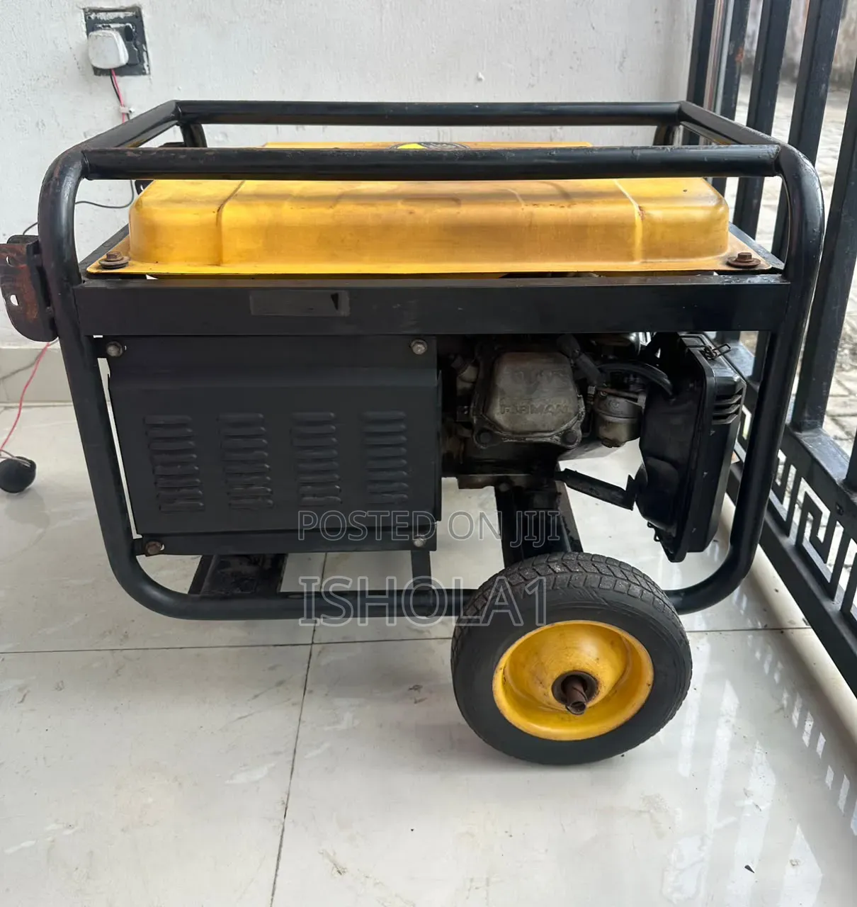 Barely Used Elepaq Gasoline Generator