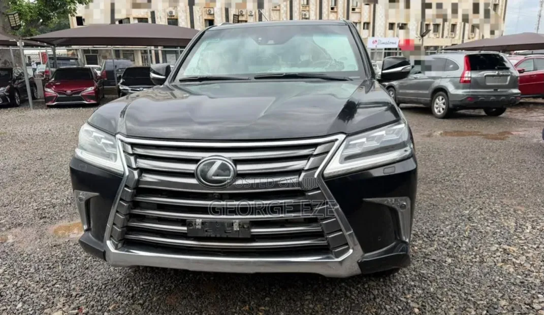 Lexus LX 570 AWD 2019 Black
