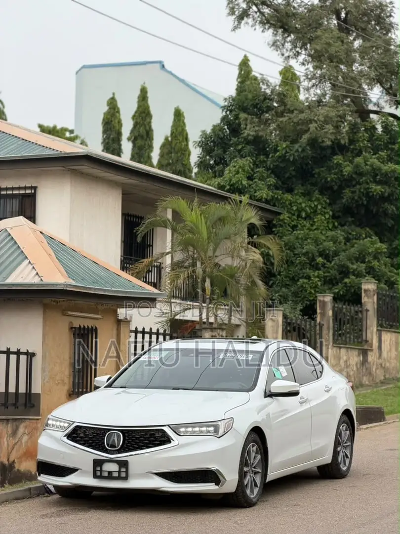 Acura TLX 2019 White