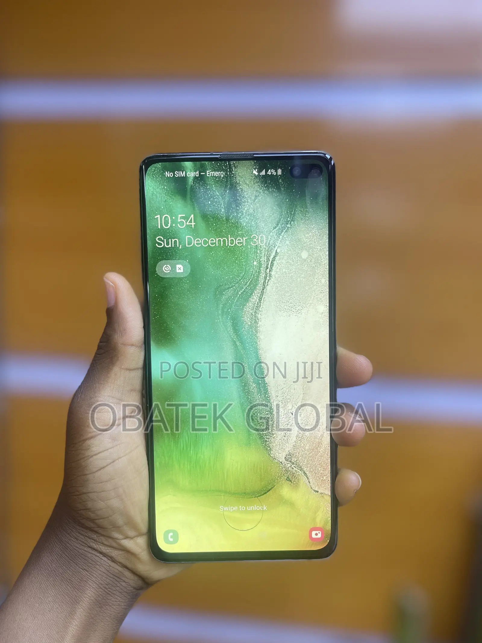 Samsung Galaxy S10 Plus 128 GB Black