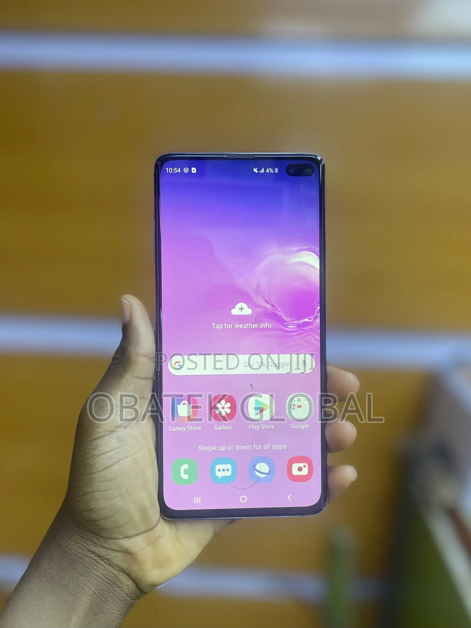 Samsung Galaxy S10 Plus 128 GB Black