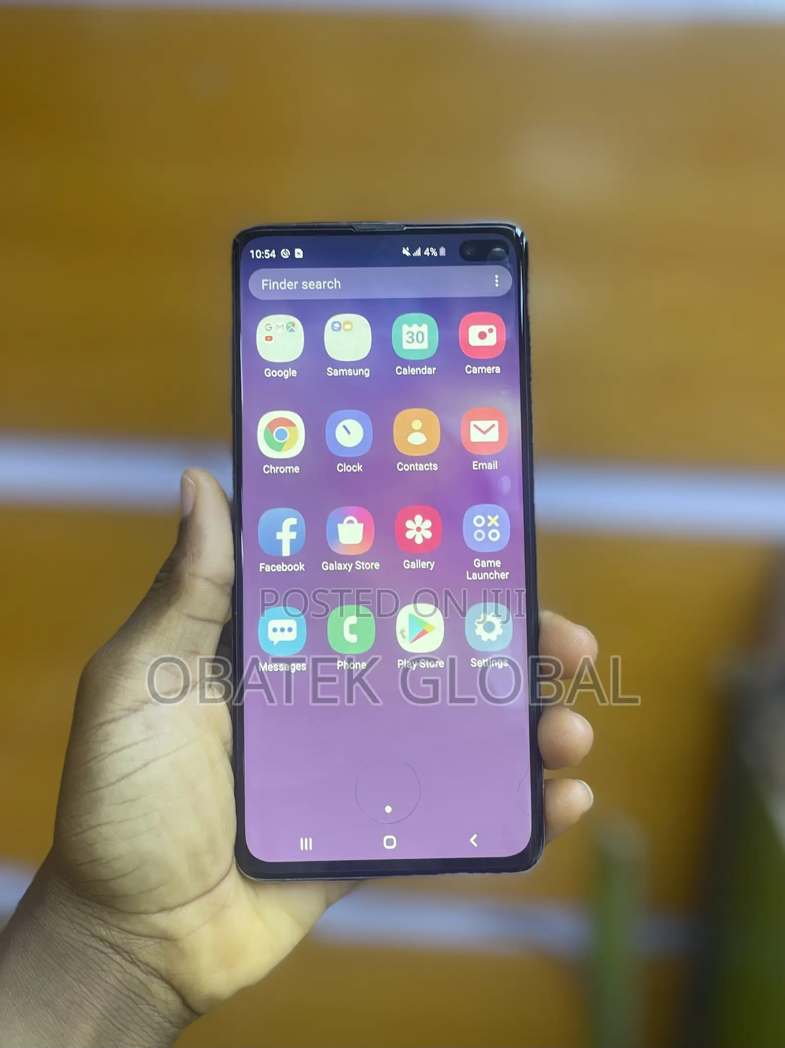 Samsung Galaxy S10 Plus 128 GB Black