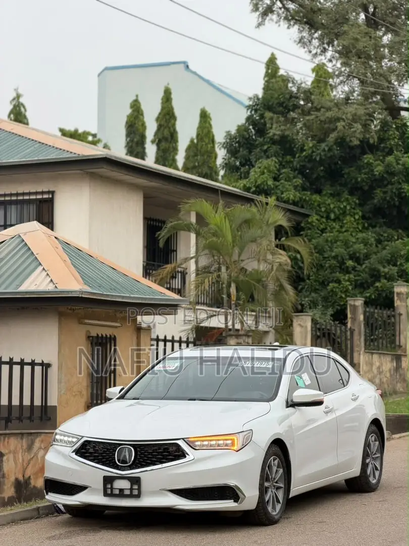 Acura TLX 2019 White