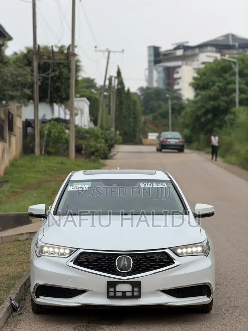 Acura TLX 2019 White