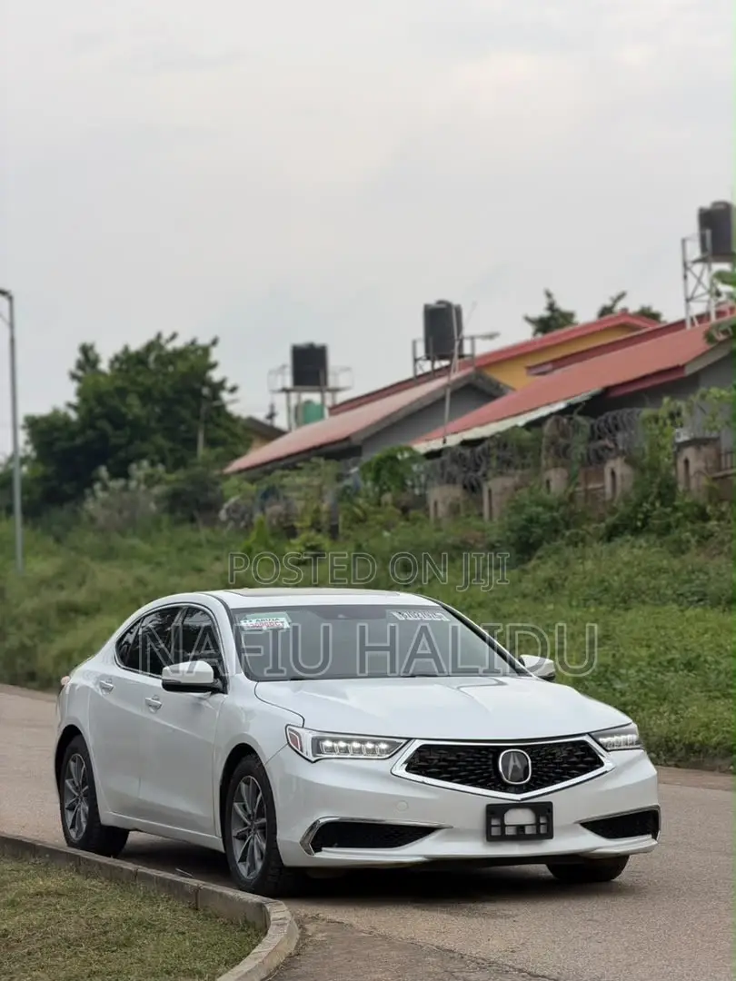 Acura TLX 2019 White