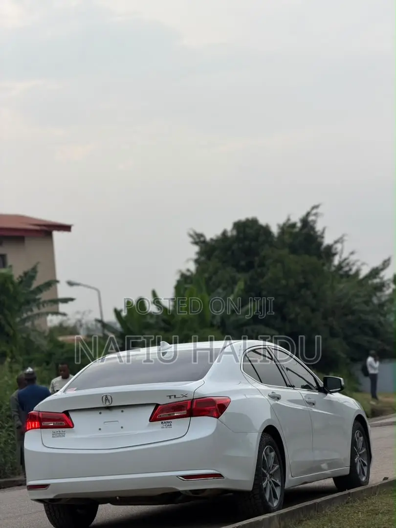 Acura TLX 2019 White