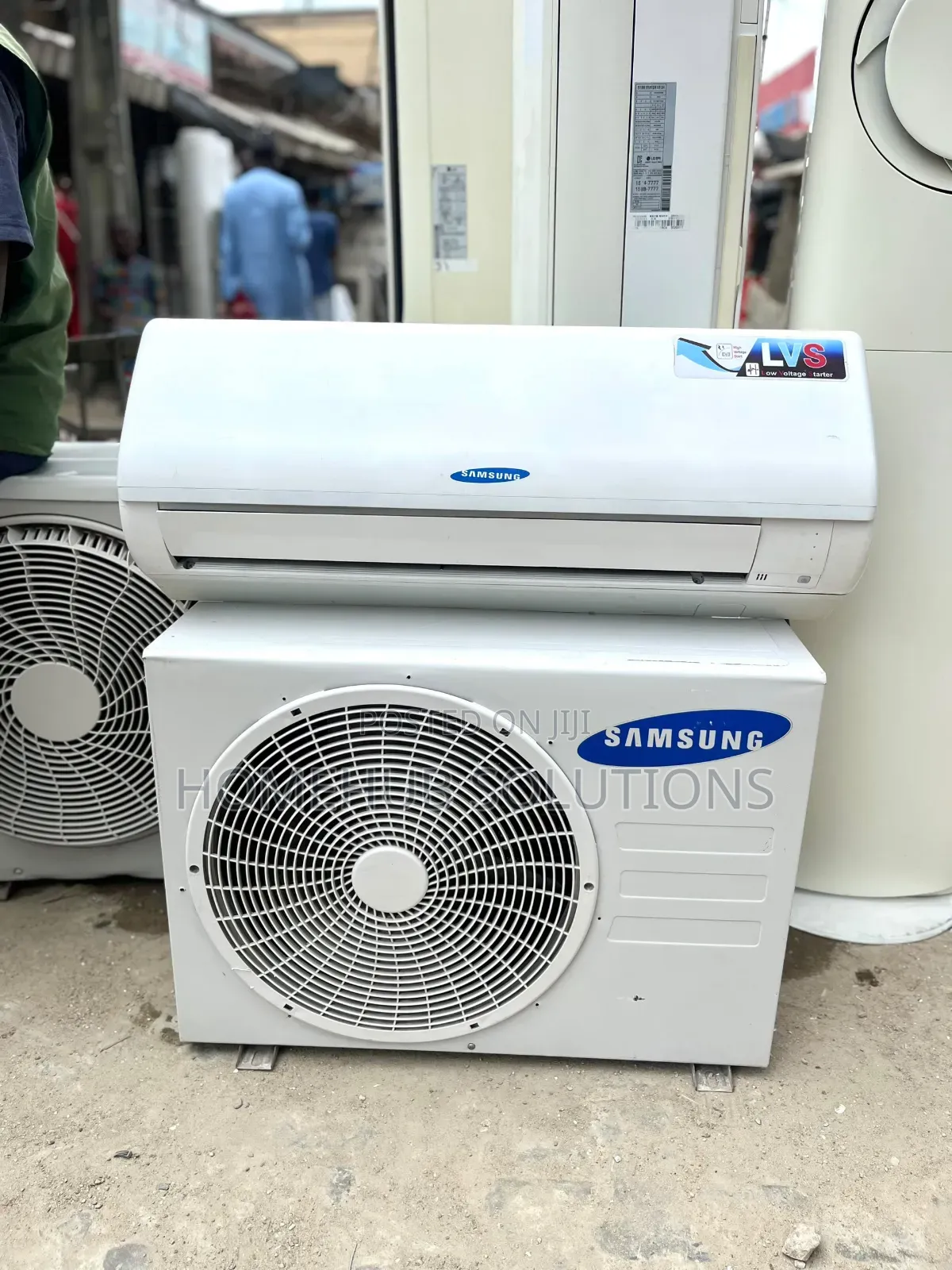 1.5hp Samsung Low Voltage Air Conditioner