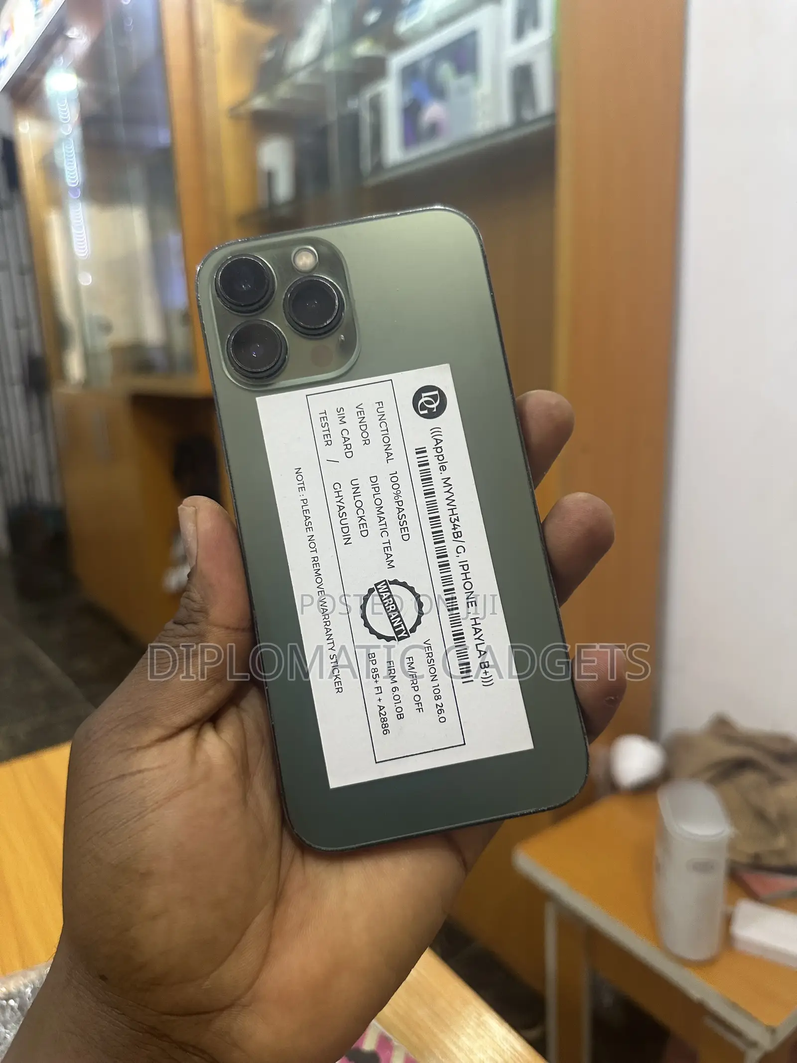 Apple iPhone 13 Pro Max 256 GB Green