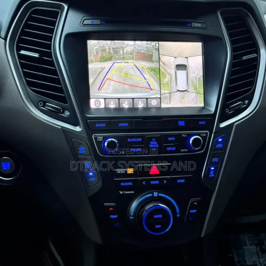 Hyundai Santa Fe Limited Ultimate AWD 2018 Silver
