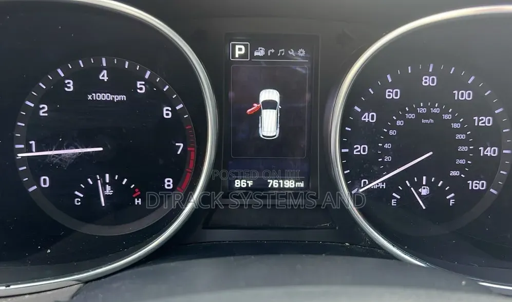 Hyundai Santa Fe Limited Ultimate AWD 2018 Silver