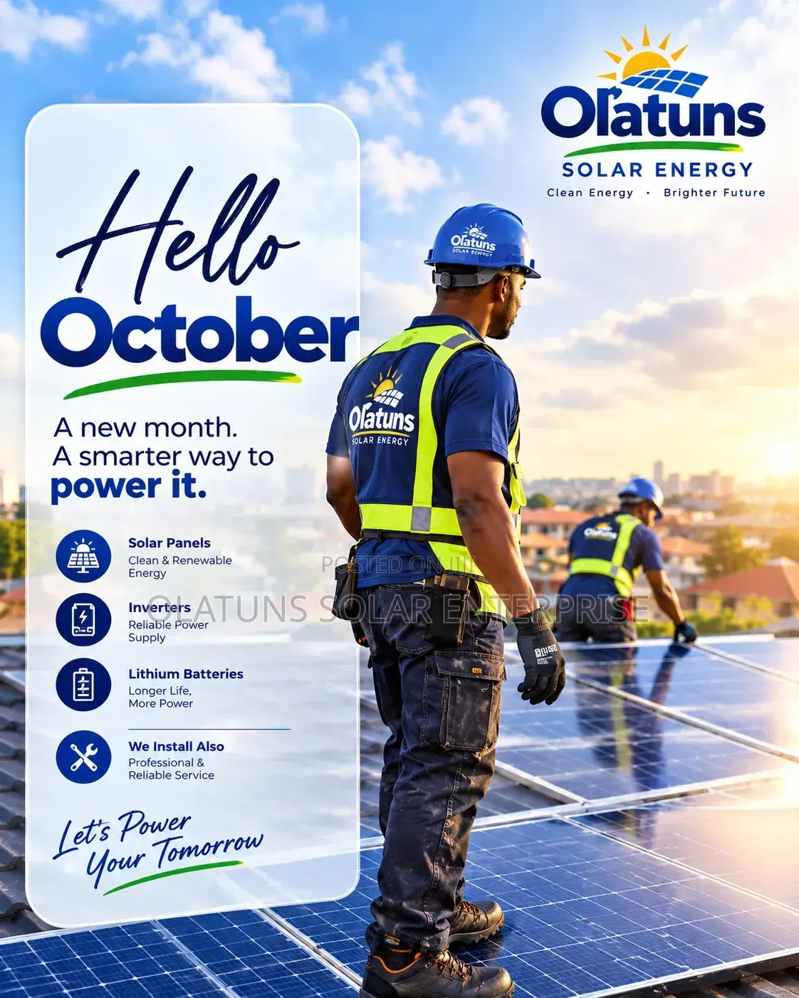 Olatuns Solar Energy