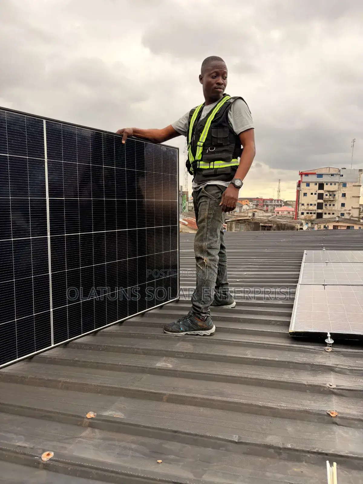 Olatuns Solar Energy