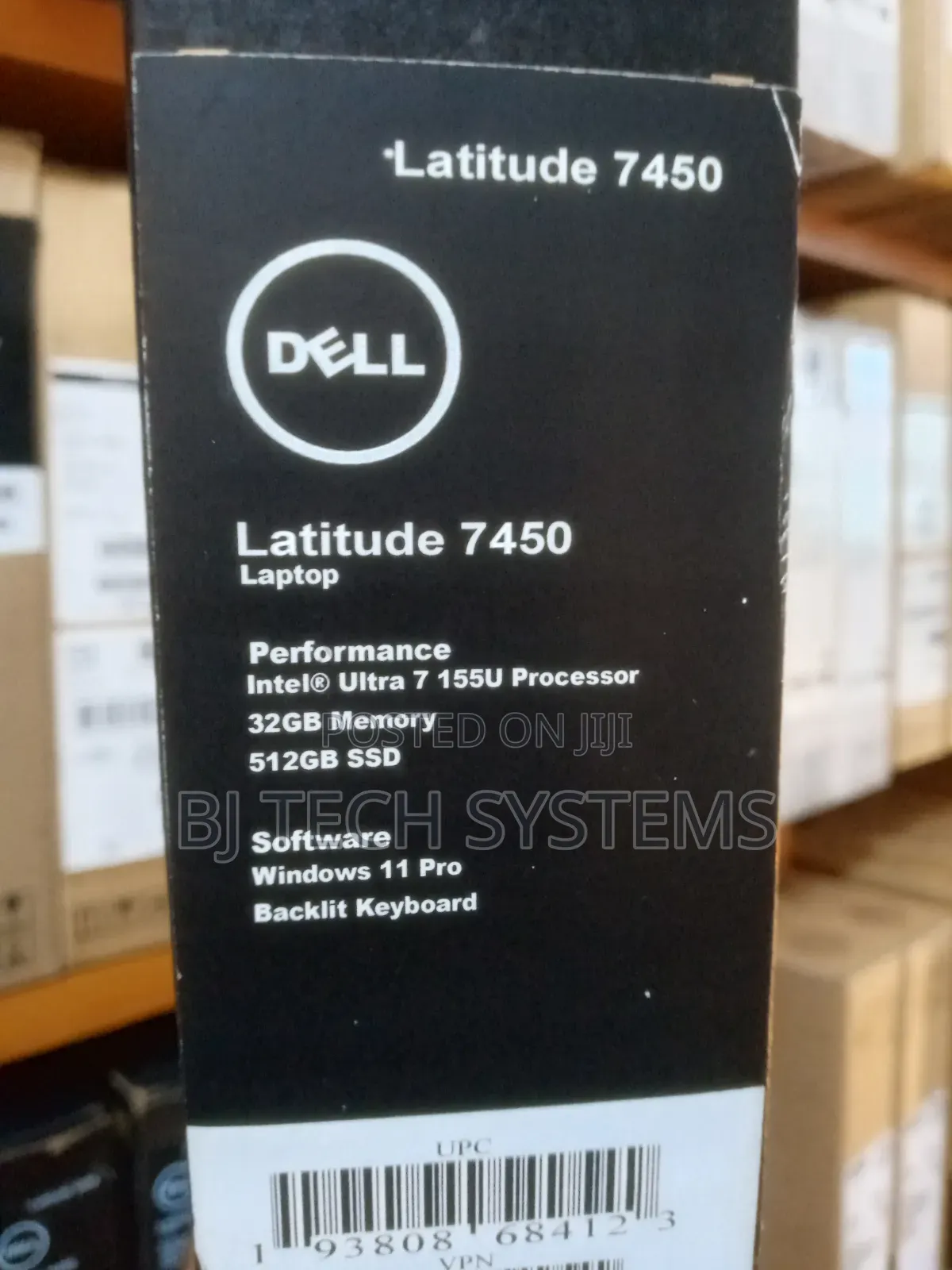 New Laptop Dell Latitude 7450 32GB Intel Core Ultra 7 SSD 512GB