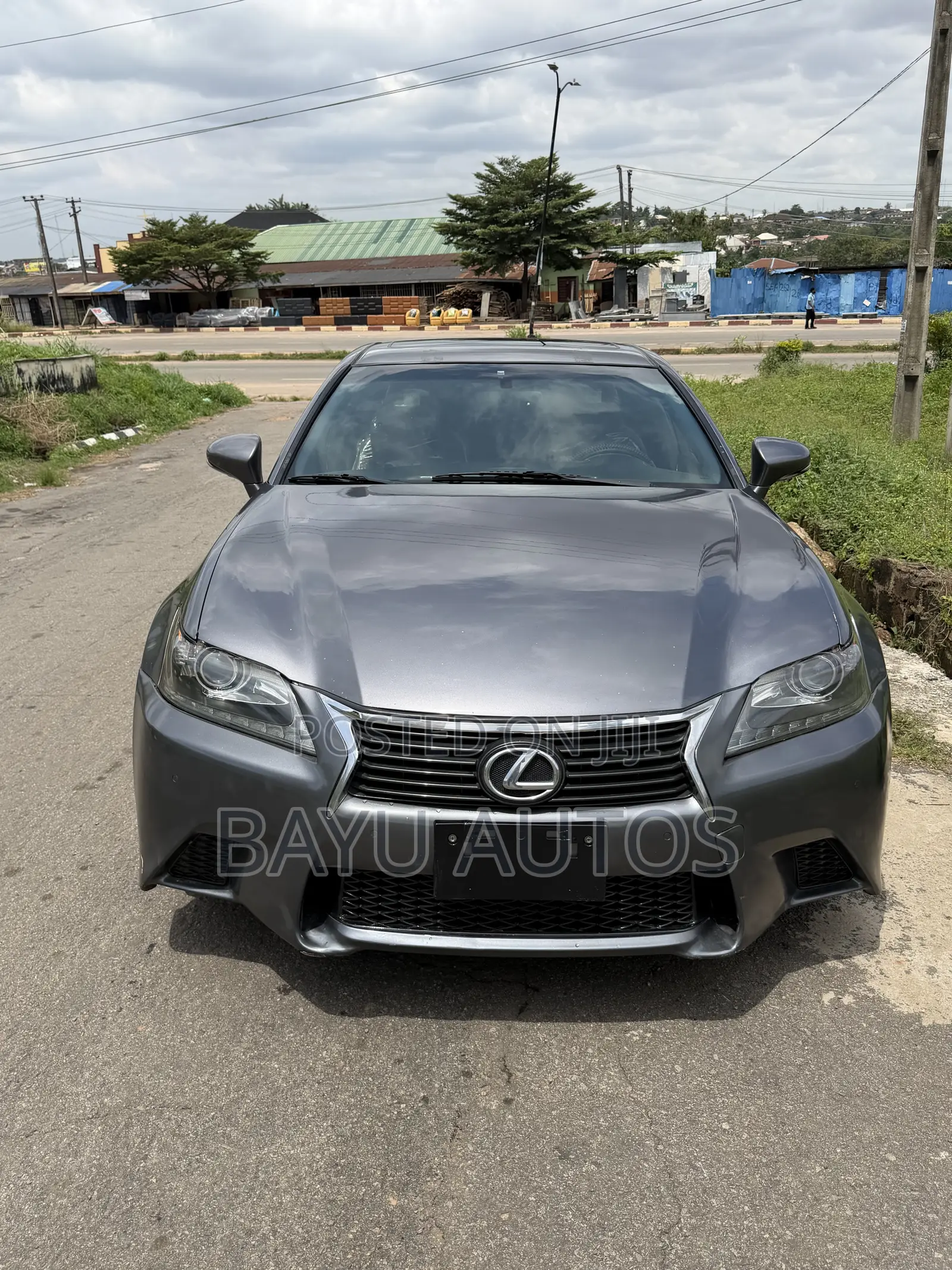 Lexus GS 350 2014 Gray