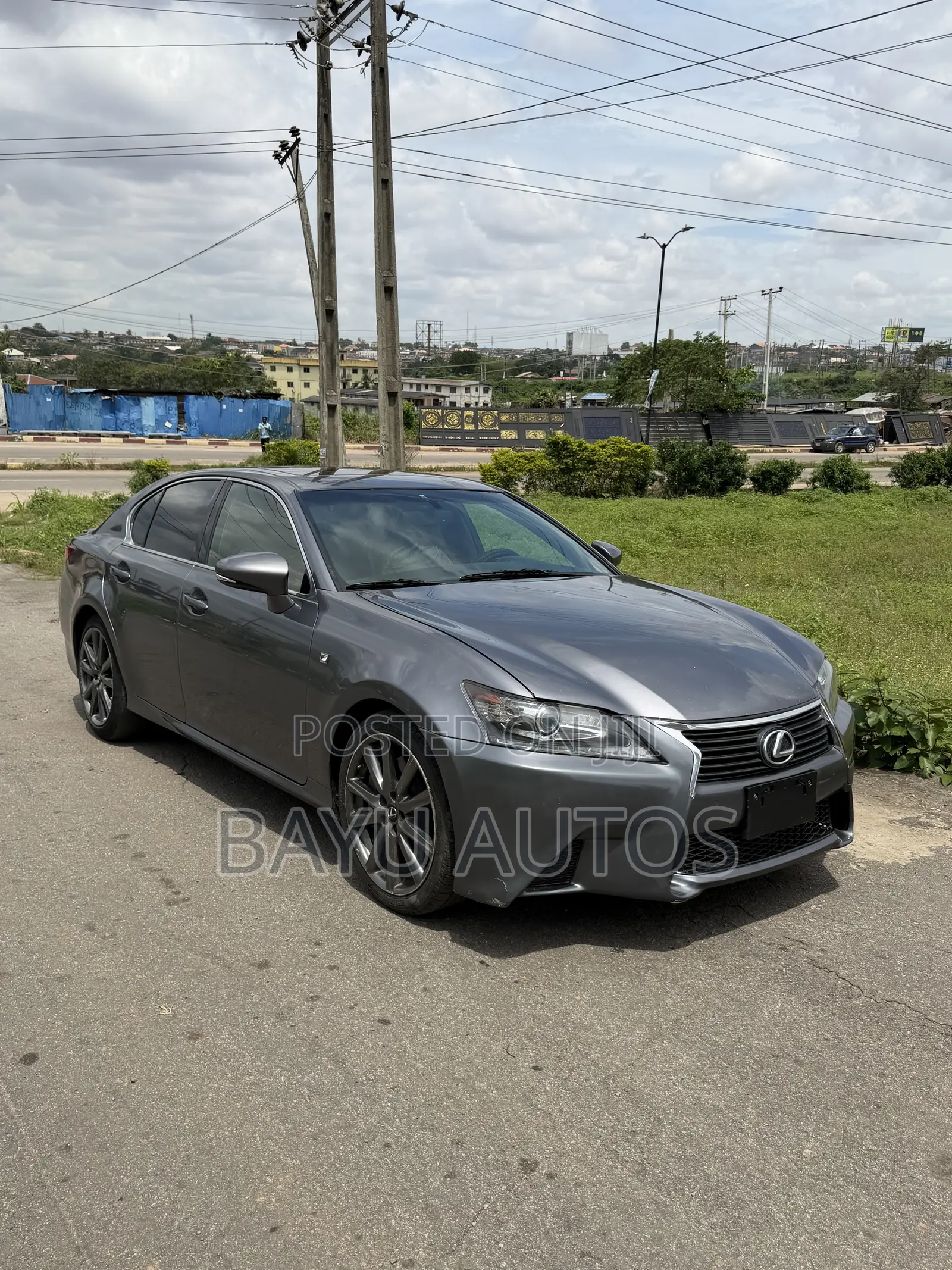 Lexus GS 350 2014 Gray