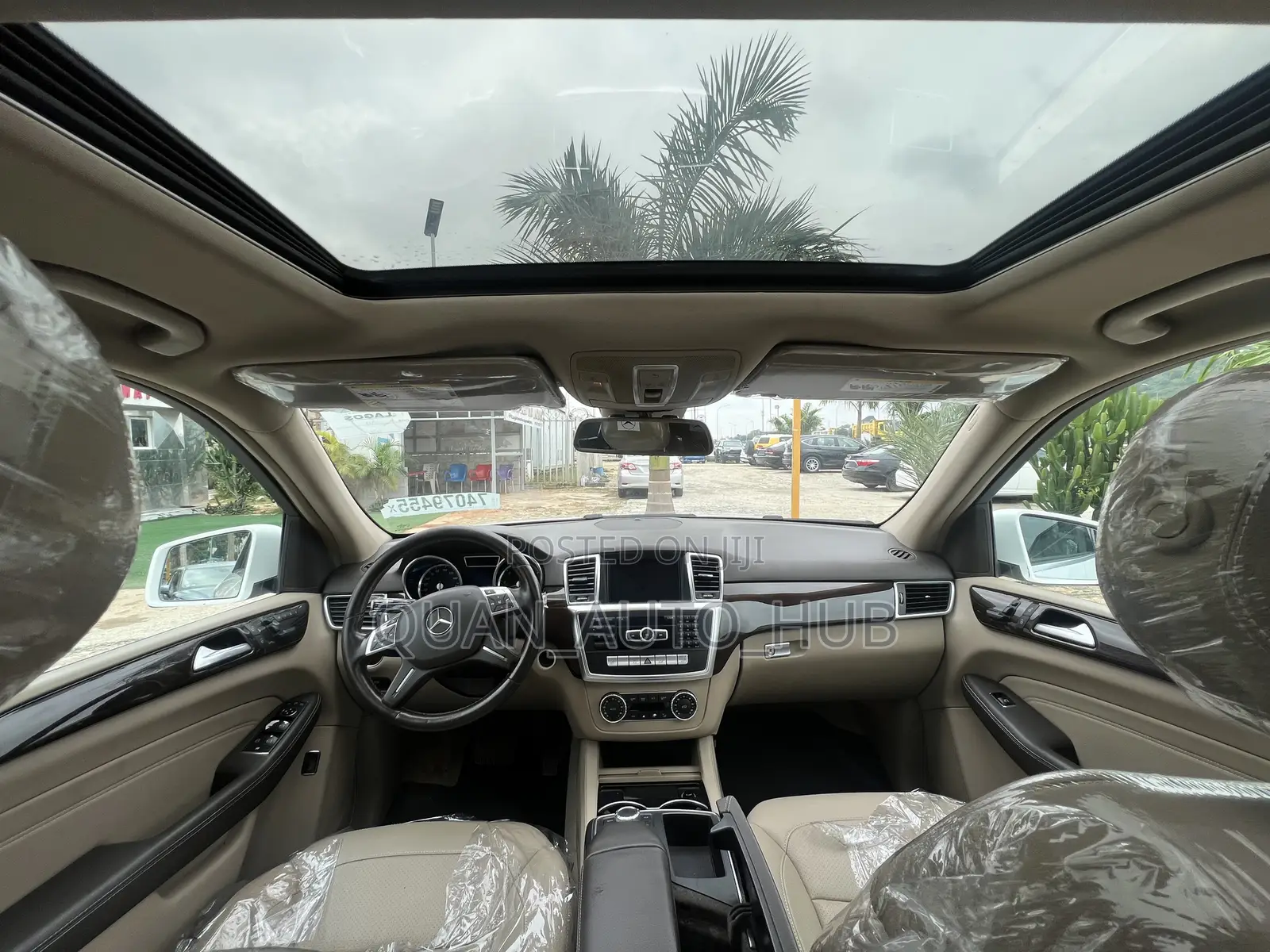 Mercedes-Benz M Class ML350 4MATIC 4dr SUV AWD (3.5L 6cyl 7A) 2015