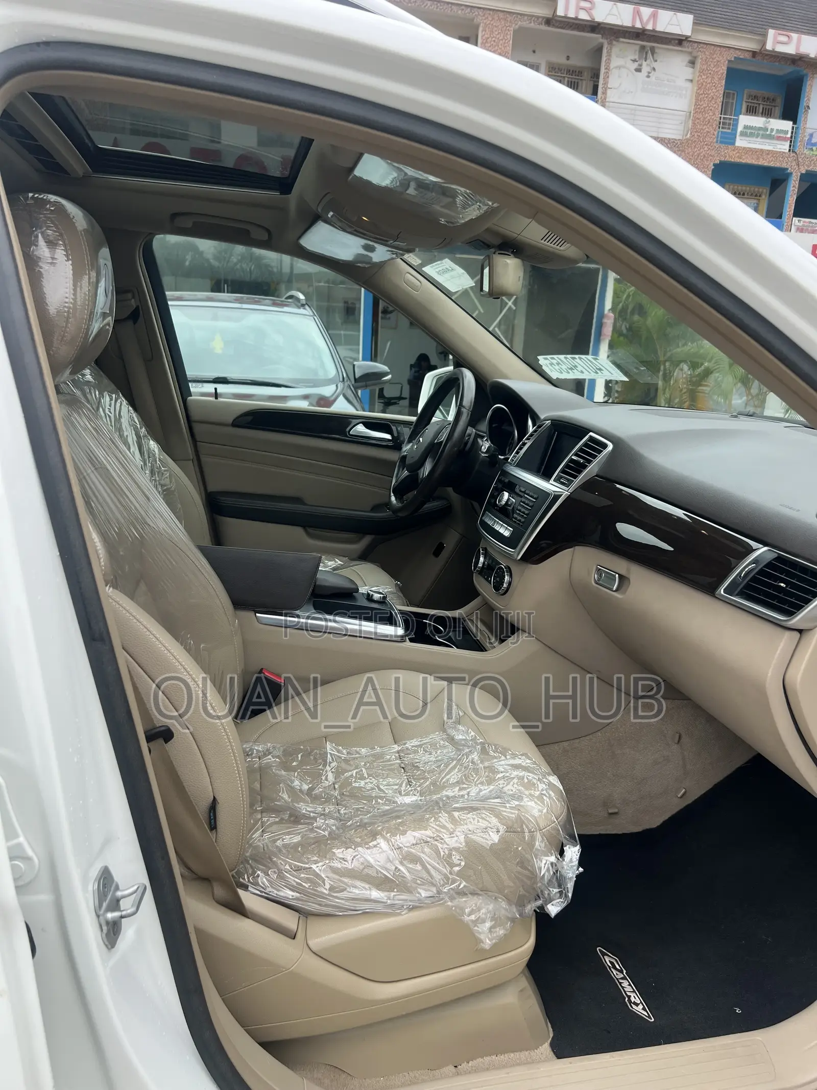 Mercedes-Benz M Class ML350 4MATIC 4dr SUV AWD (3.5L 6cyl 7A) 2015