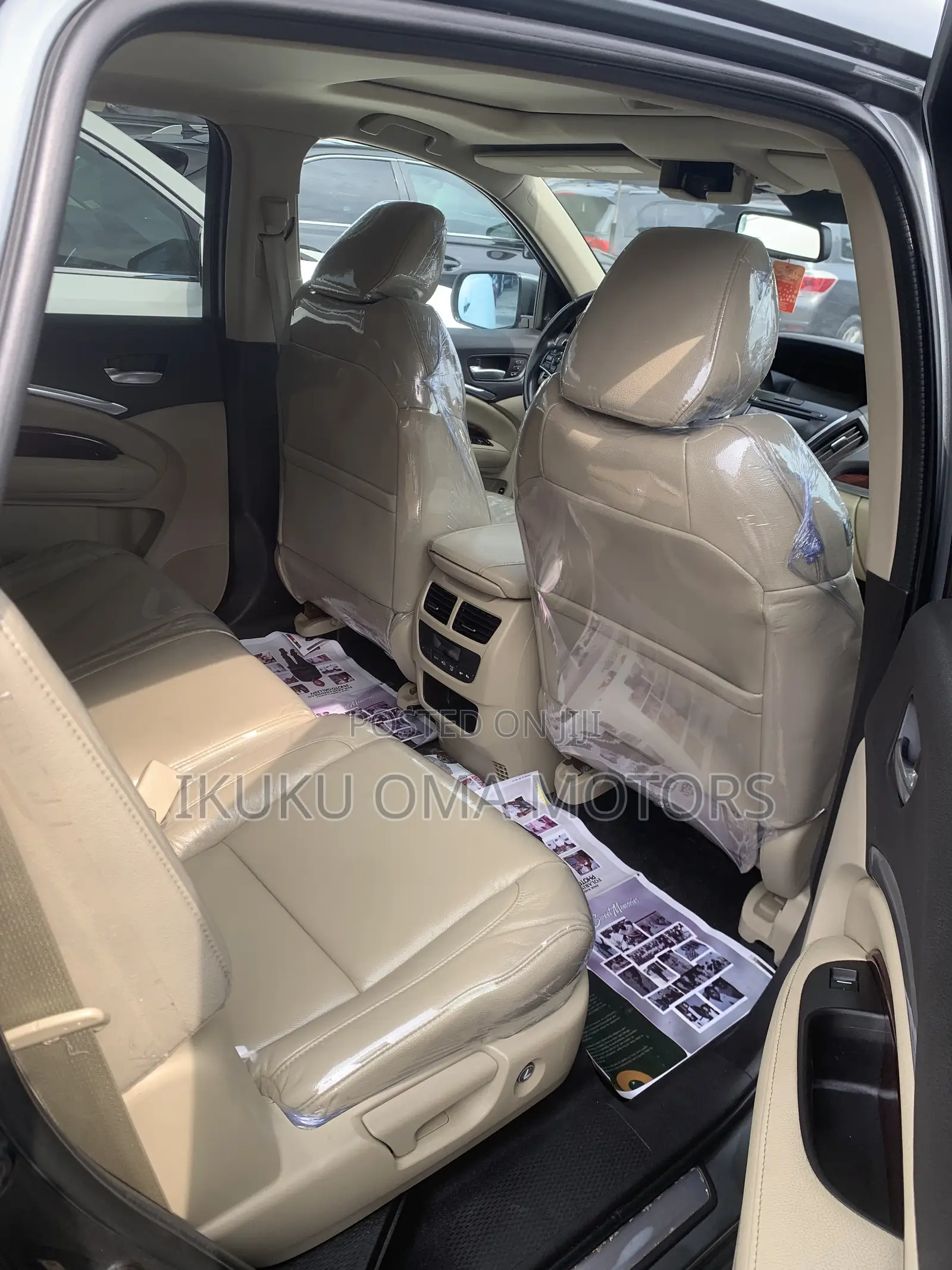 Acura MDX 4dr SUV w/Advance, Entertainment Packages (3.5L 6cyl 6A) 2014