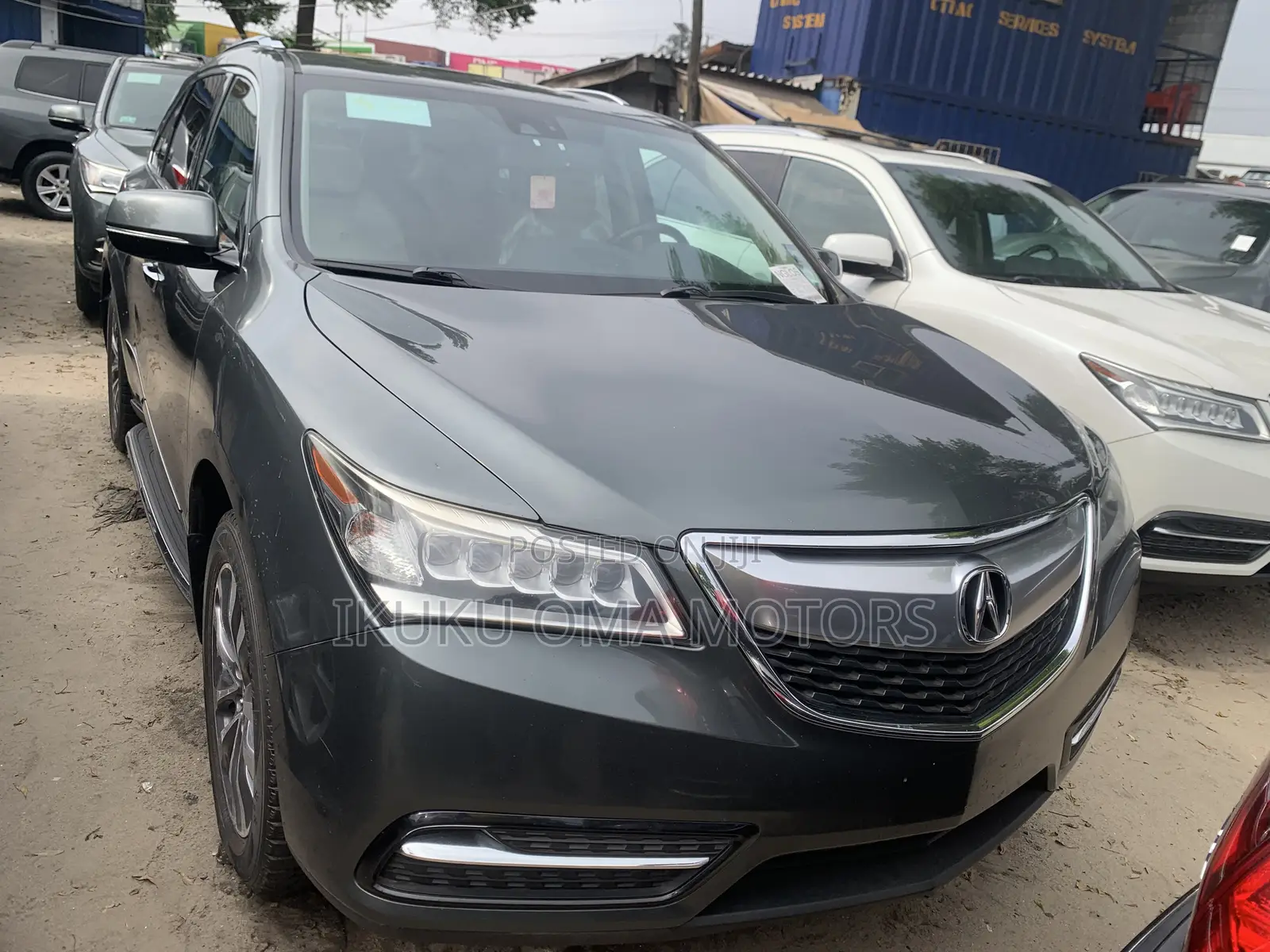 Acura MDX 4dr SUV w/Advance, Entertainment Packages (3.5L 6cyl 6A) 2014