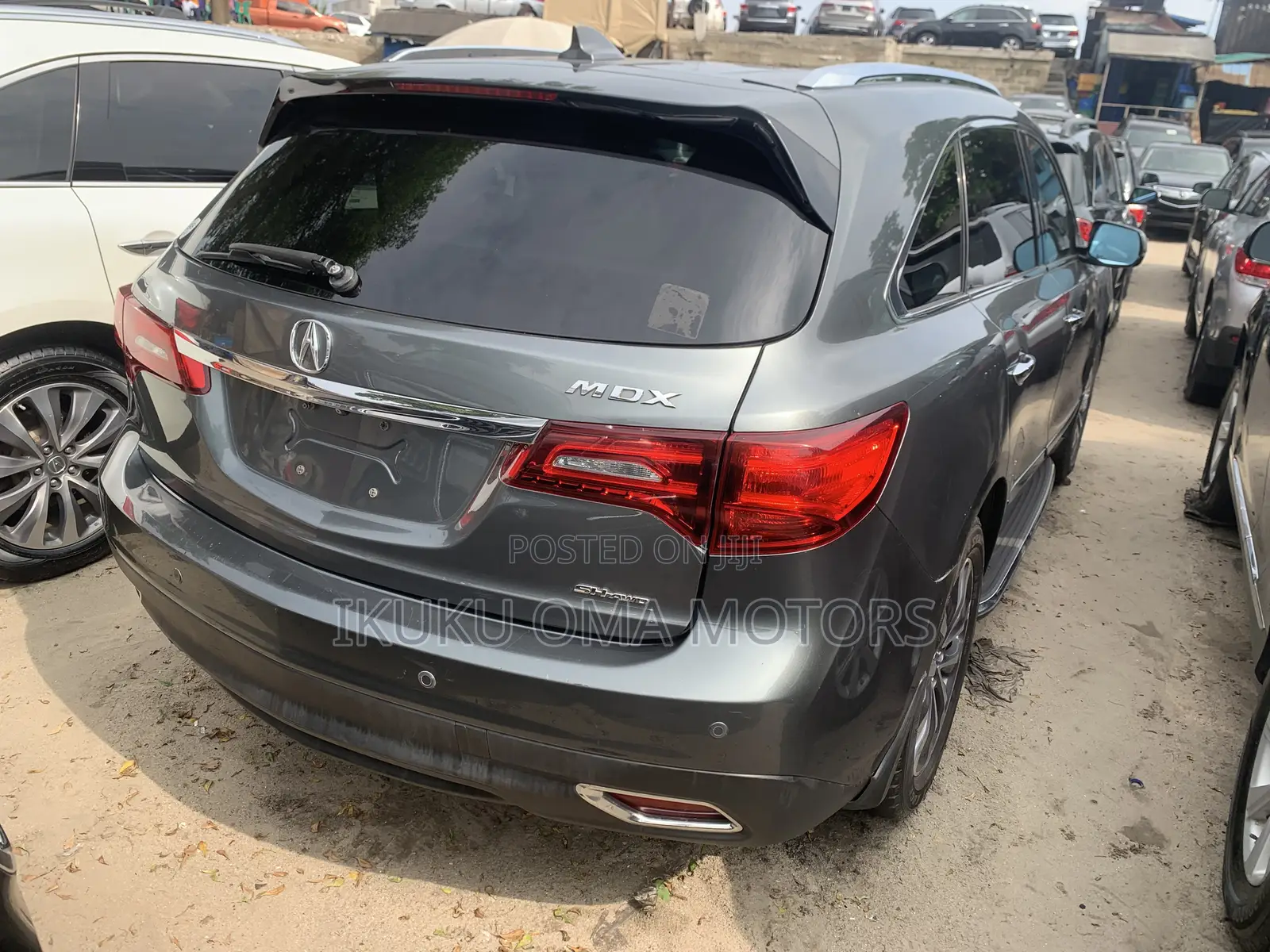 Acura MDX 4dr SUV w/Advance, Entertainment Packages (3.5L 6cyl 6A) 2014