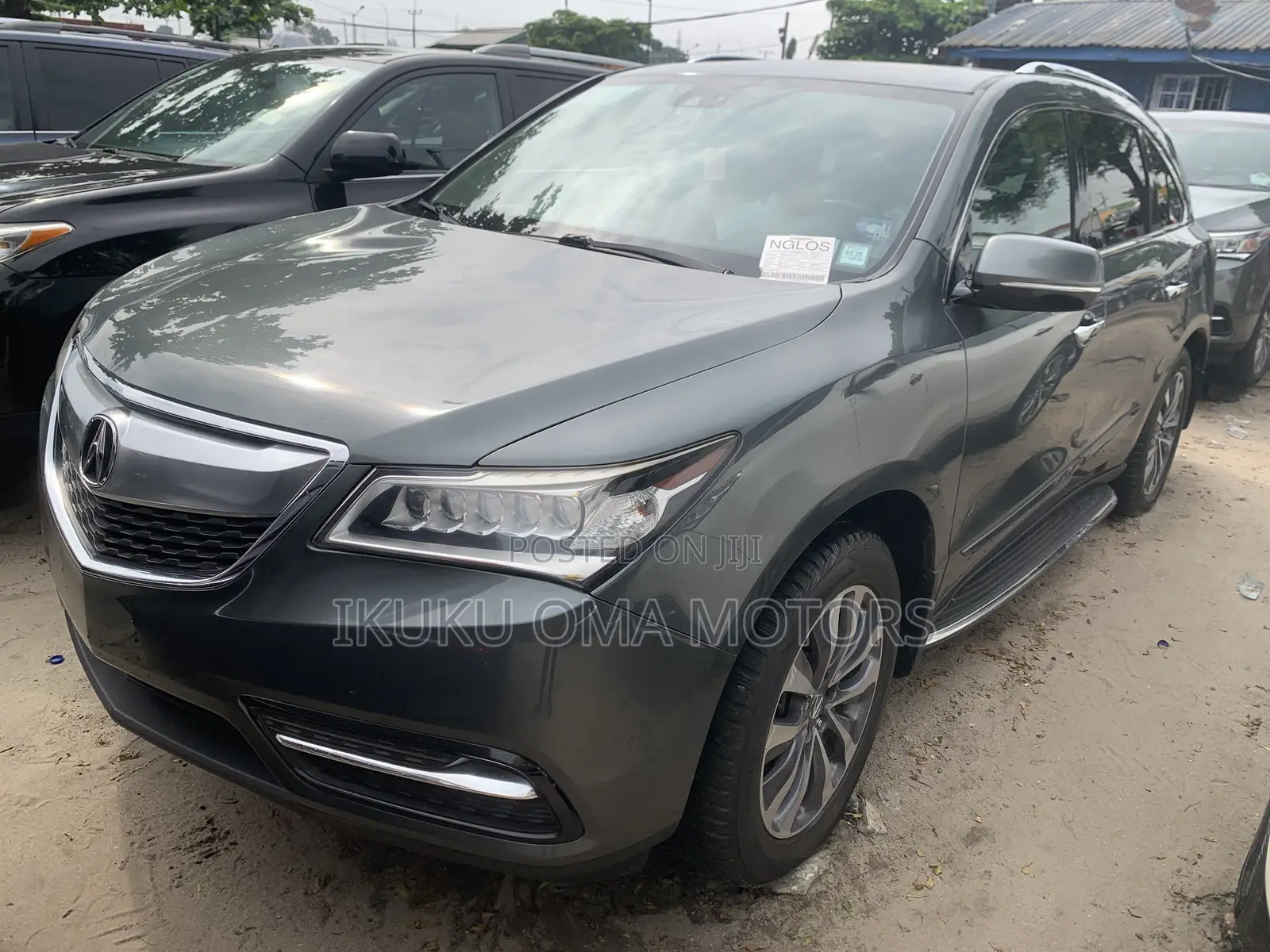 Acura MDX 4dr SUV w/Advance, Entertainment Packages (3.5L 6cyl 6A) 2014