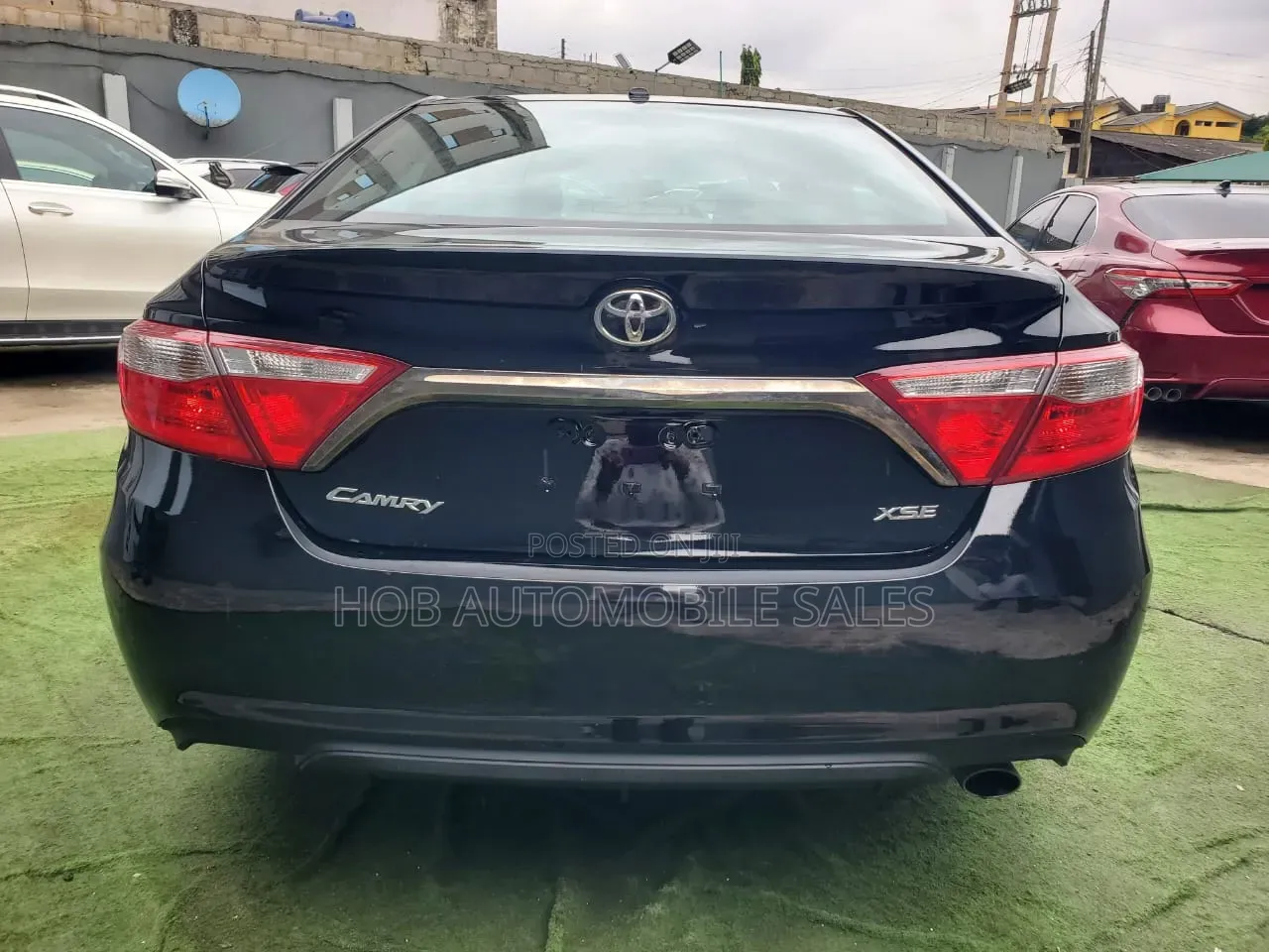 Toyota Camry XSE 4dr Sedan (2.5l 4cyl 6A) 2016 Black