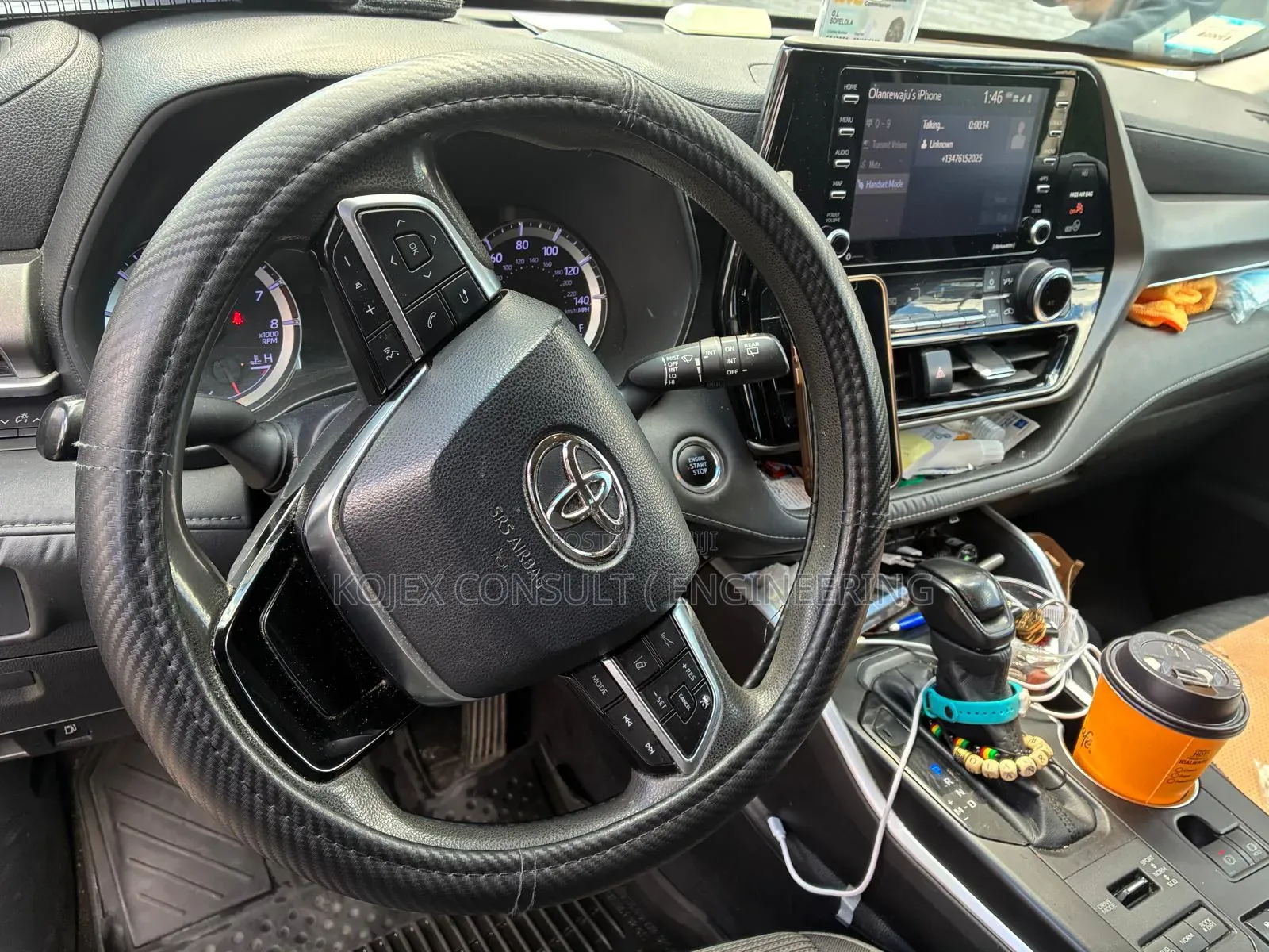 Toyota Highlander L 2021 Black
