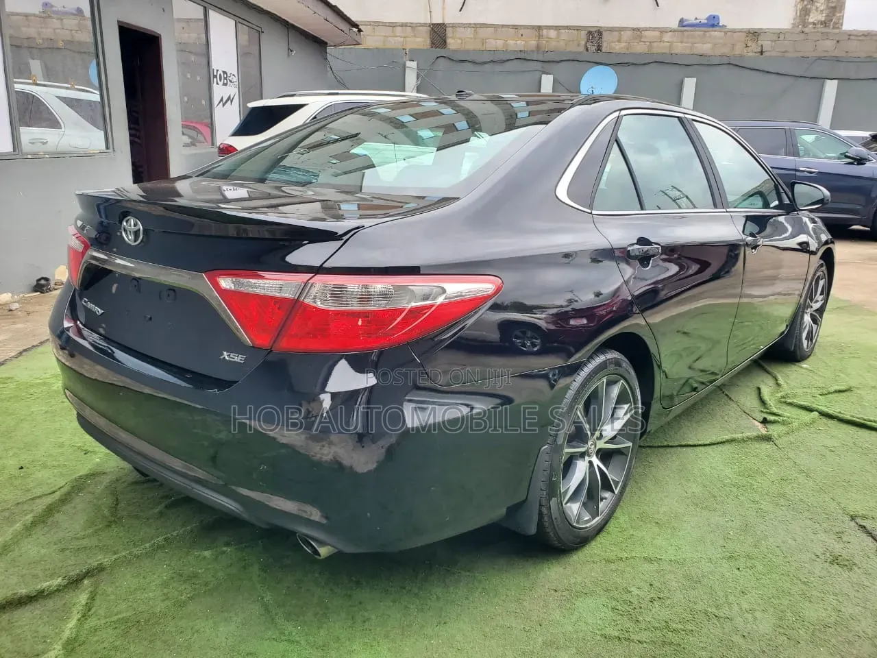 Toyota Camry XSE 4dr Sedan (2.5l 4cyl 6A) 2016 Black