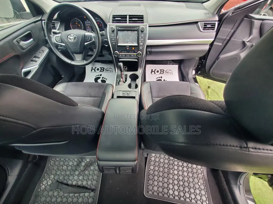 Toyota Camry XSE 4dr Sedan (2.5l 4cyl 6A) 2016 Black