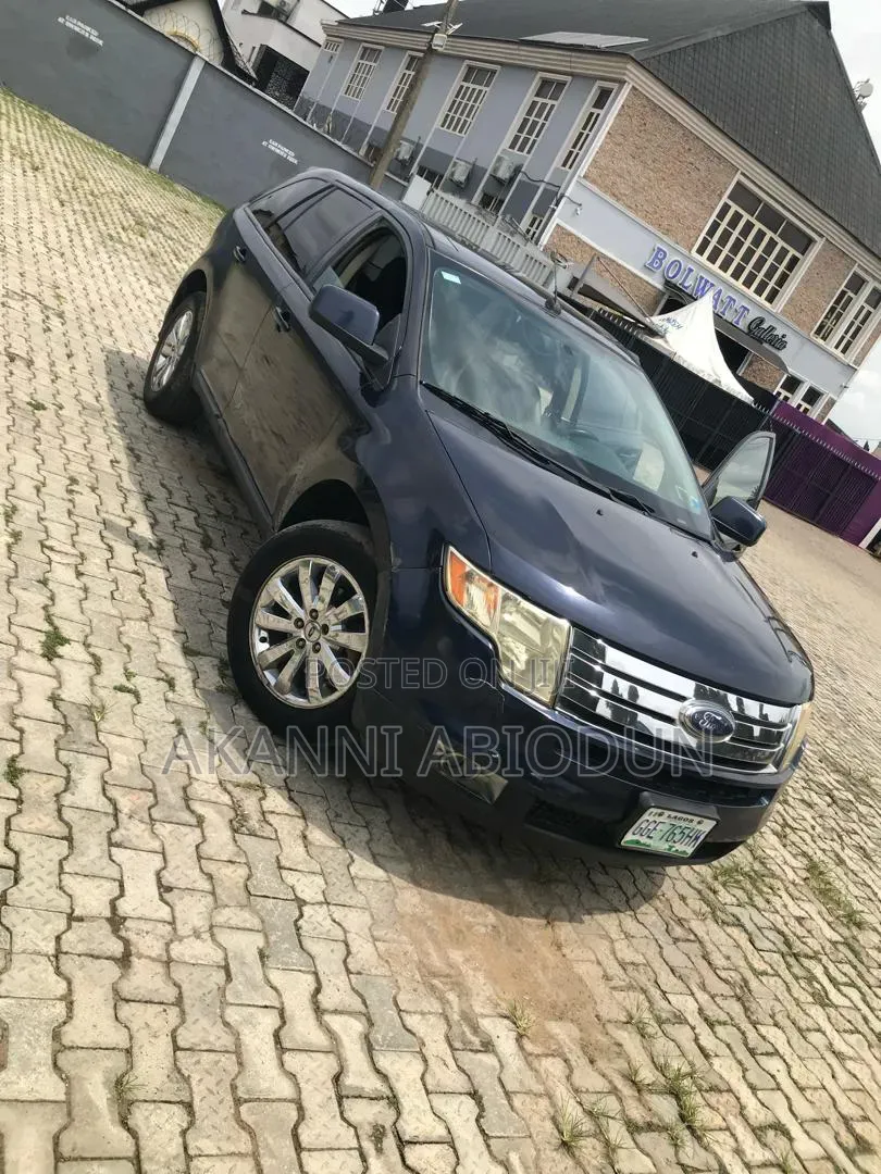 Ford Edge SEL 4dr AWD (3.5L 6cyl 6A) 2010 Black
