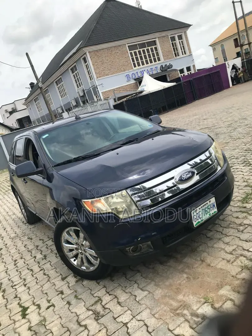 Ford Edge SEL 4dr AWD (3.5L 6cyl 6A) 2010 Black