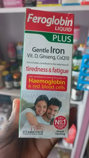 Feroglobin Liquid Plus