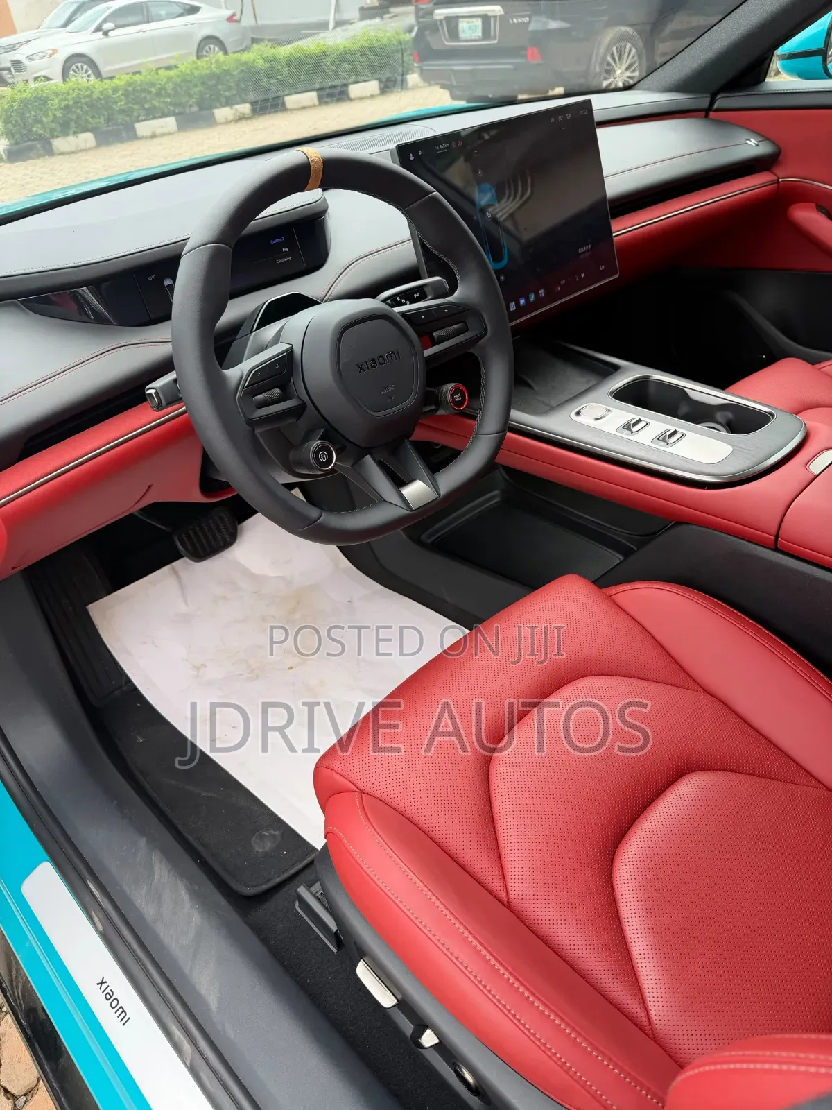 Xiaomi SU7 Base EV RWD 2025 Blue