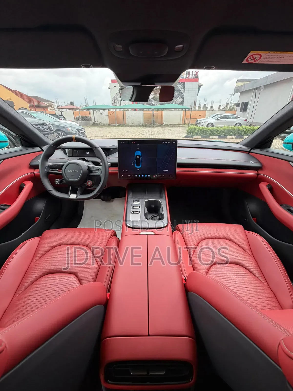 Xiaomi SU7 Base EV RWD 2025 Blue