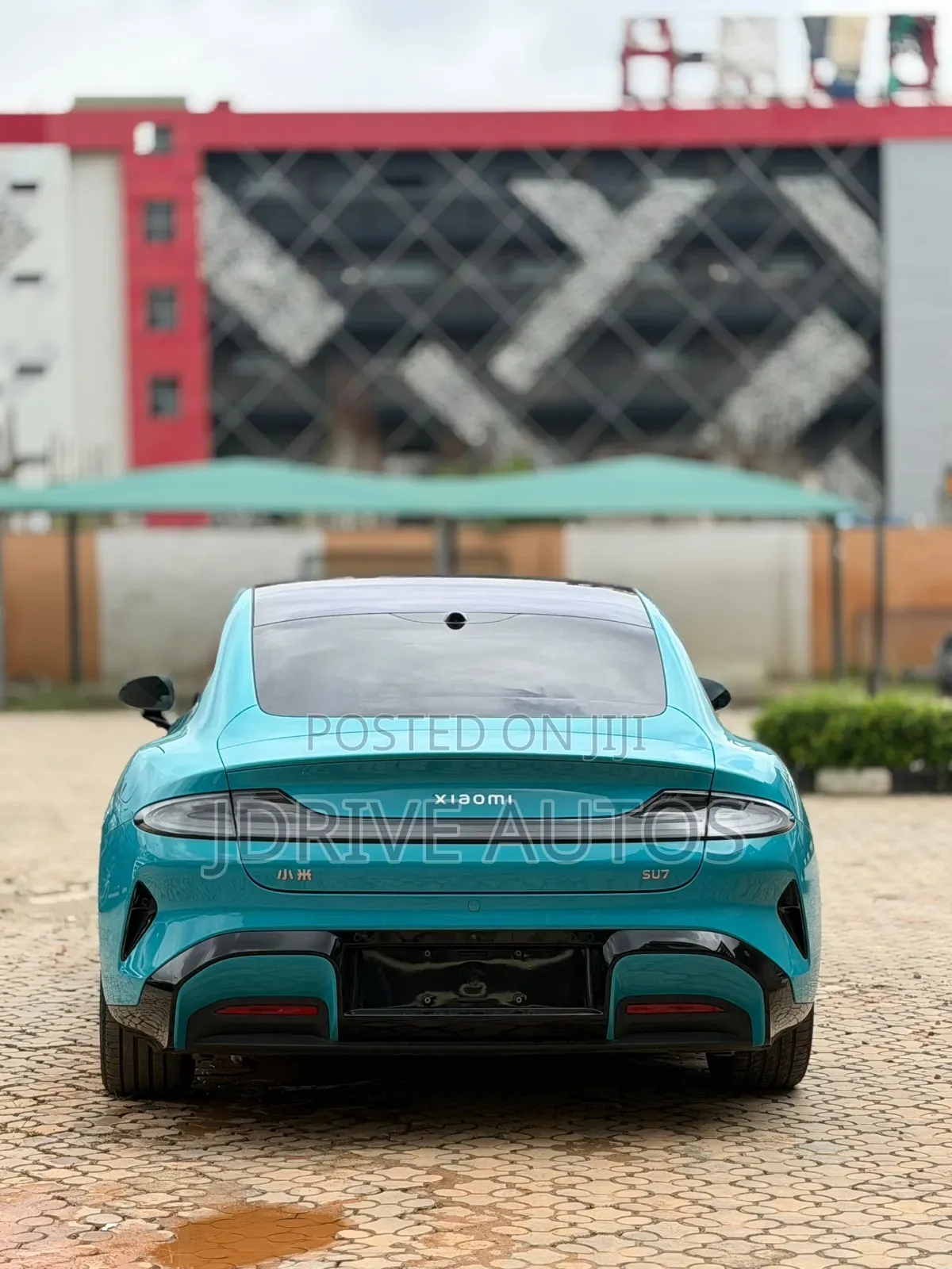 Xiaomi SU7 Base EV RWD 2025 Blue