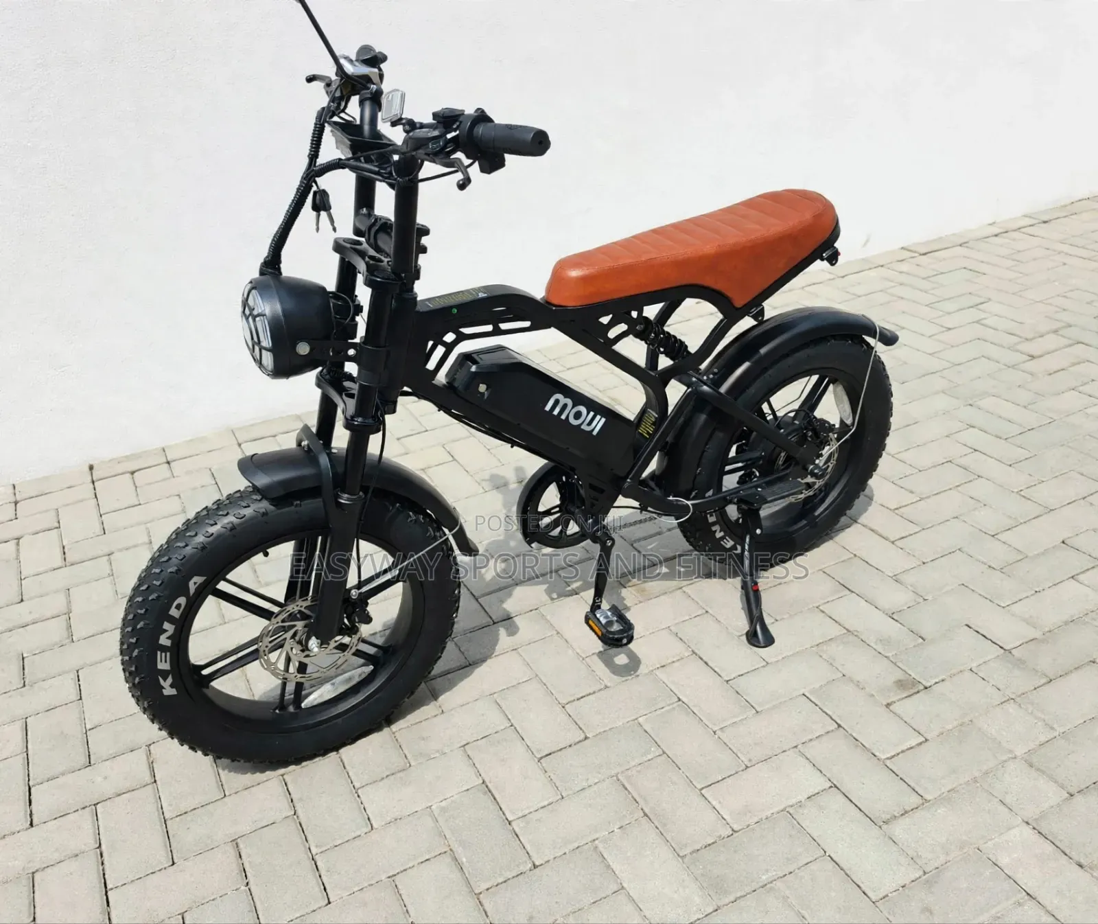 MOVI Fat Tire Electric Power Bike