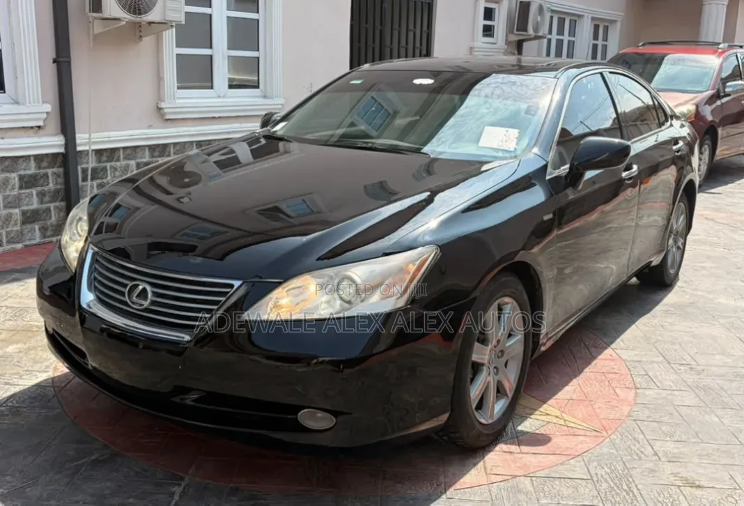 Lexus ES 350 2008 Black