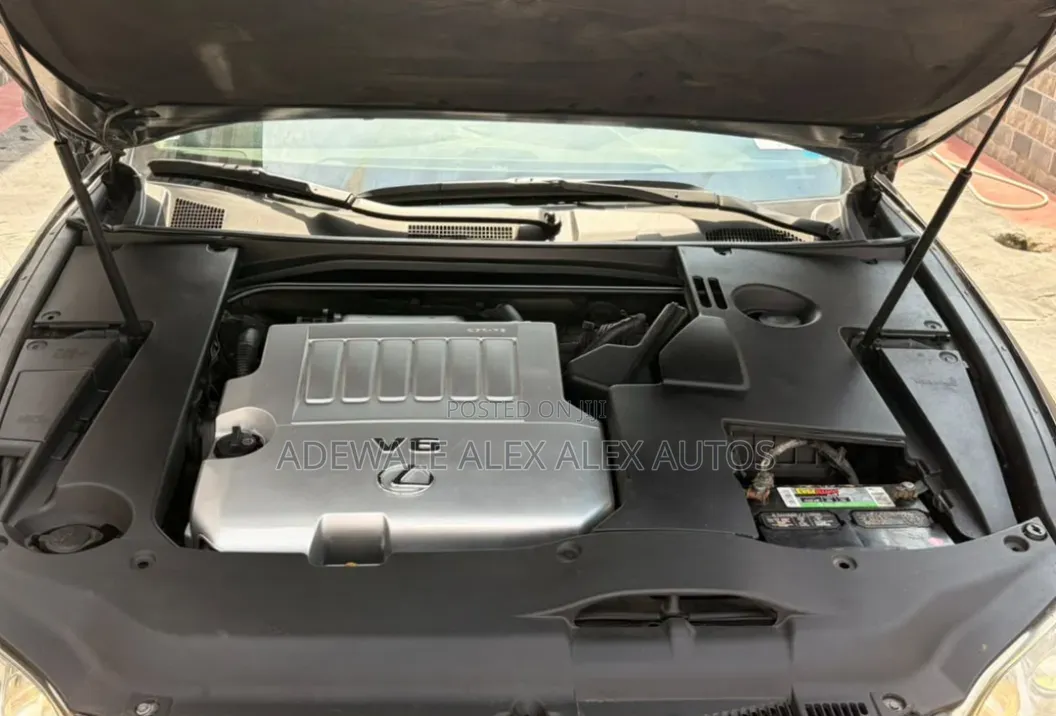 Lexus ES 350 2008 Black