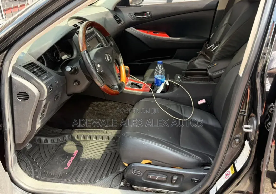 Lexus ES 350 2008 Black