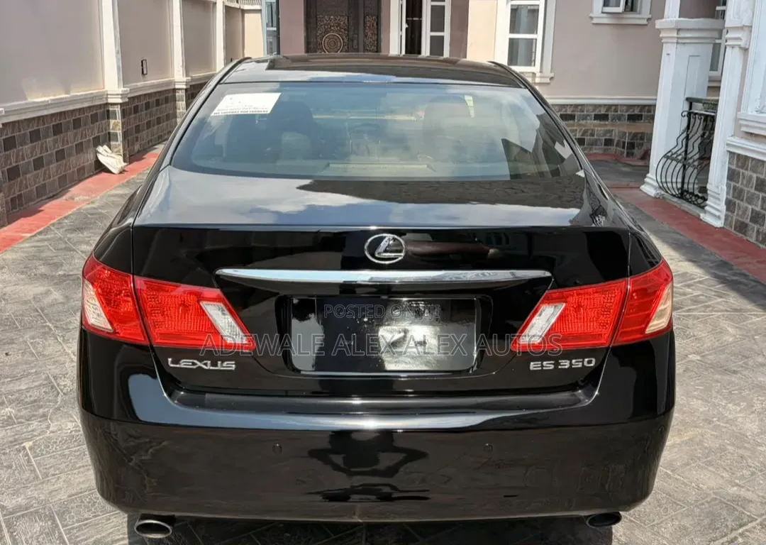 Lexus ES 350 2008 Black