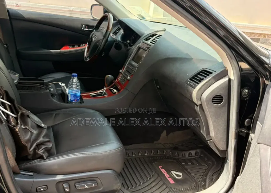 Lexus ES 350 2008 Black