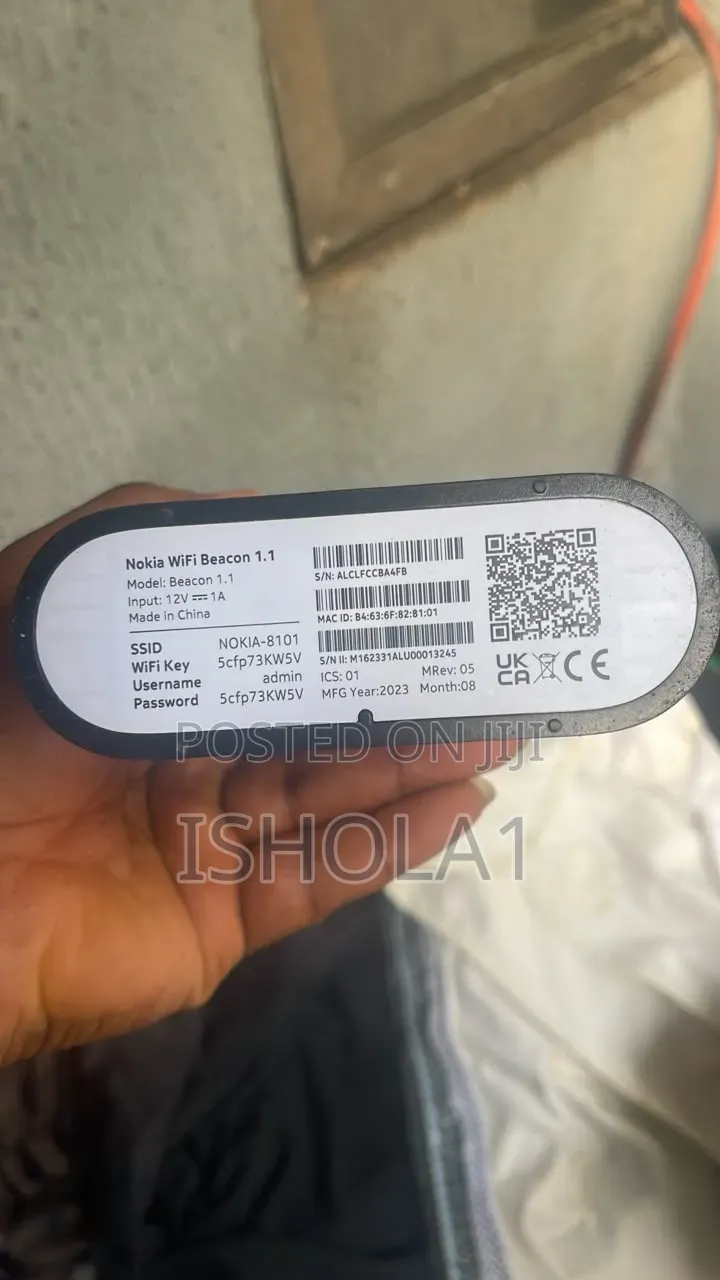 Nokia FastMile 5G Receiver