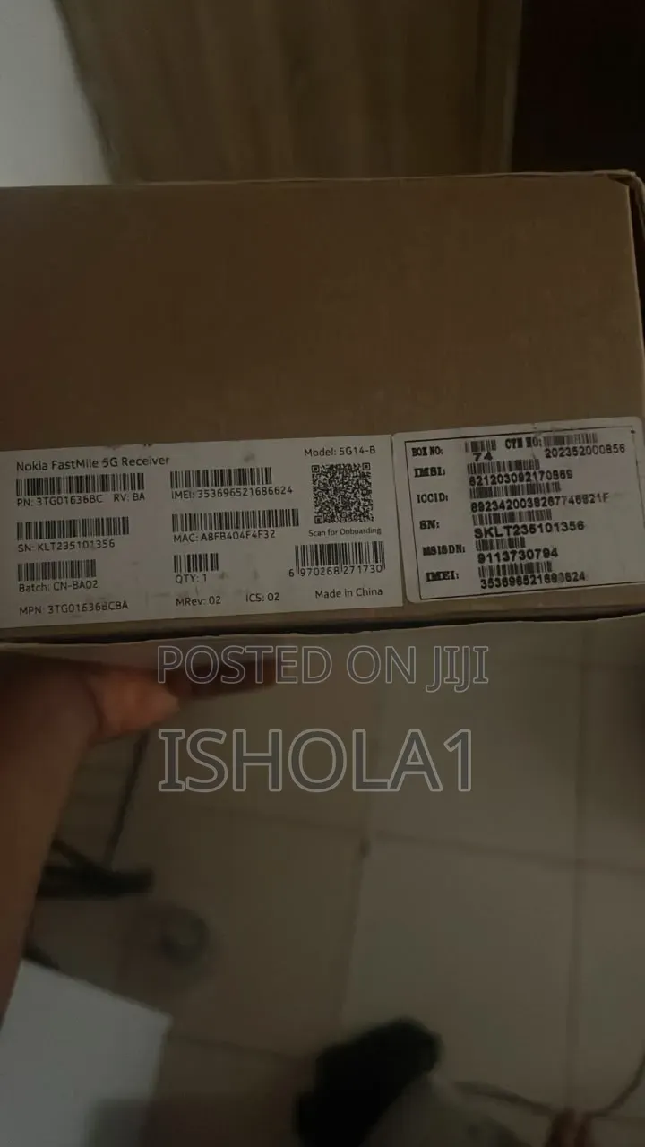 Nokia FastMile 5G Receiver