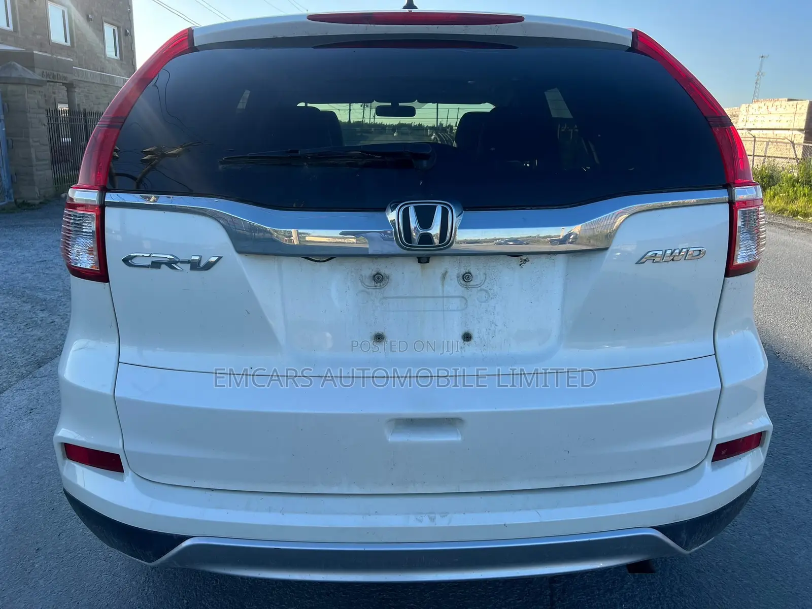 Honda CR-V Touring 4dr SUV AWD (2.4L 4cyl CVT) 2015 White